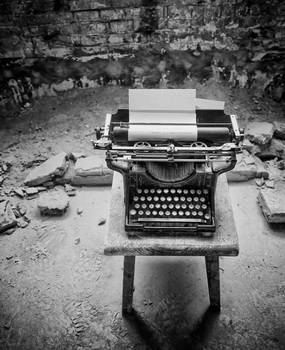 typewriter